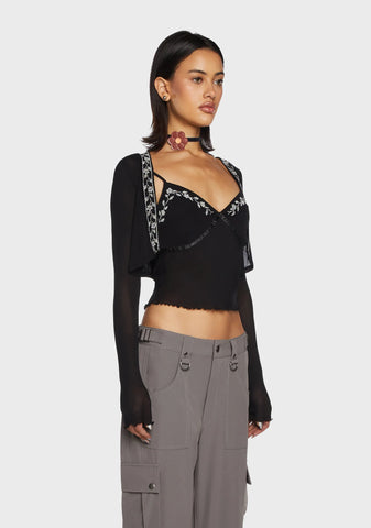 Shame On Me Cardigan Set