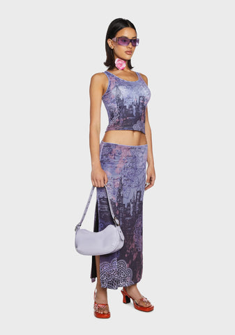 Skyline Nights Tank Top