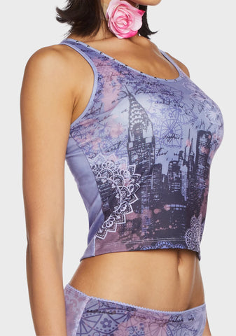 Skyline Nights Tank Top