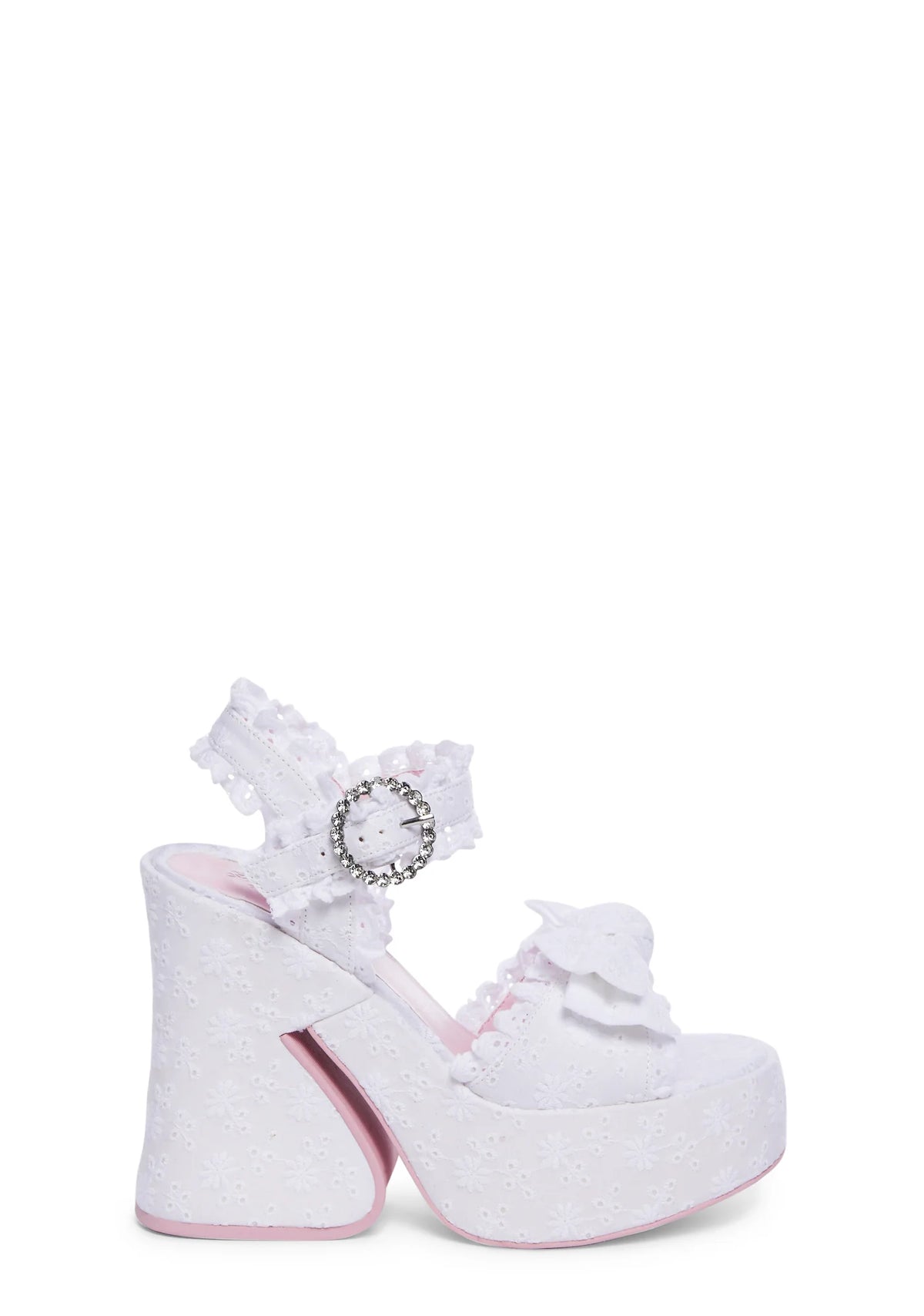 Dance Card Wedge Heels