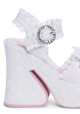 Dance Card Wedge Heels