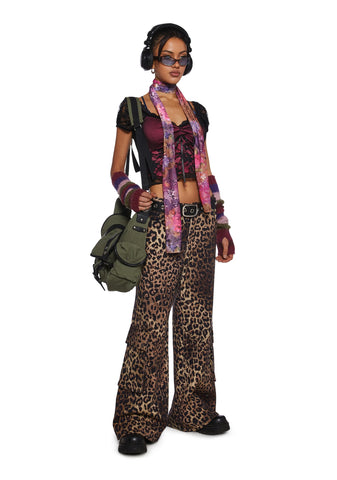 Cross-Country Trip Crop Top