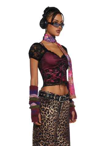 Cross-Country Trip Crop Top