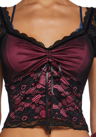 Cross-Country Trip Crop Top