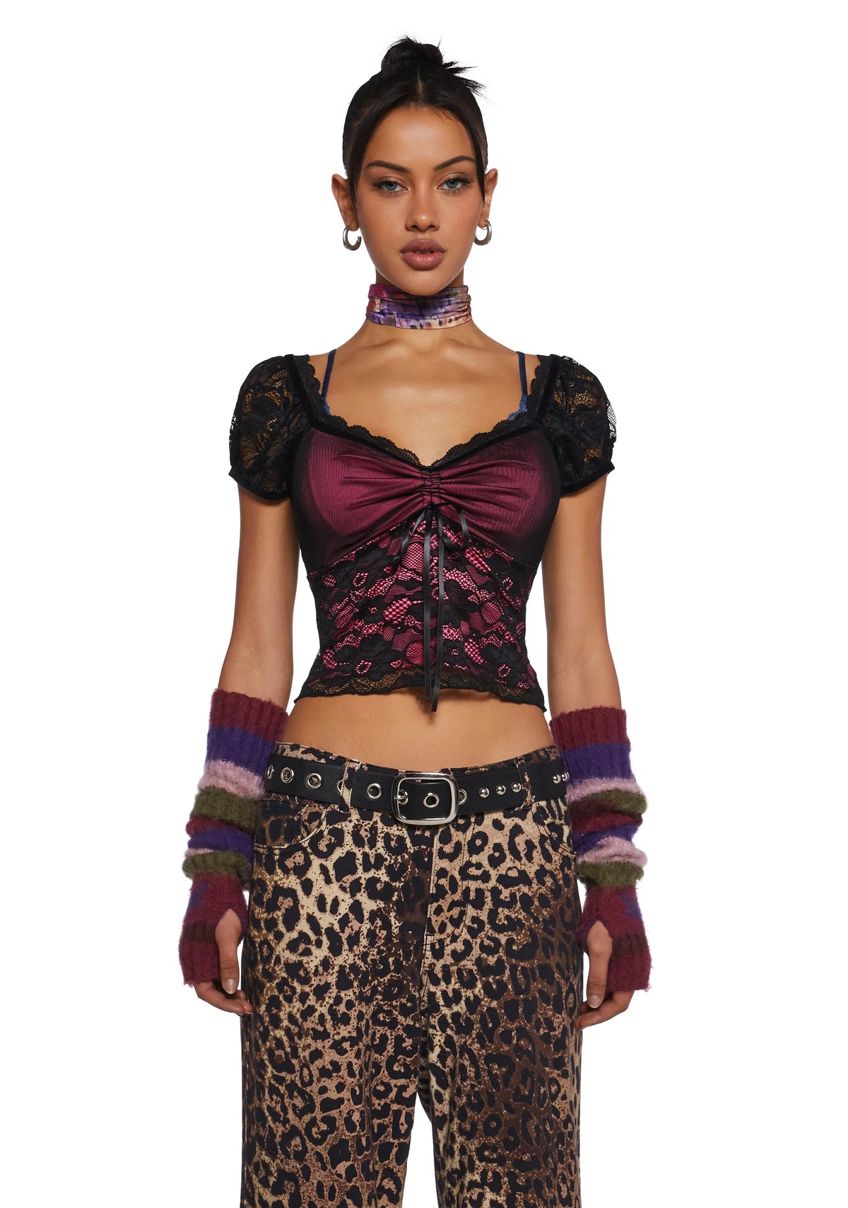 Cross-Country Trip Crop Top