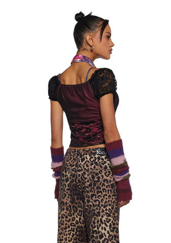 Cross-Country Trip Crop Top