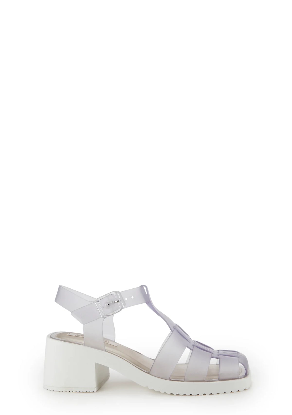 Olivia Translucent Sandals