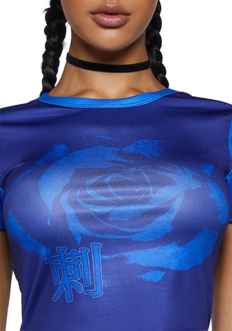 Thorn Raglan Baby Tee