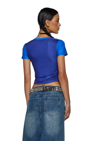 Thorn Raglan Baby Tee