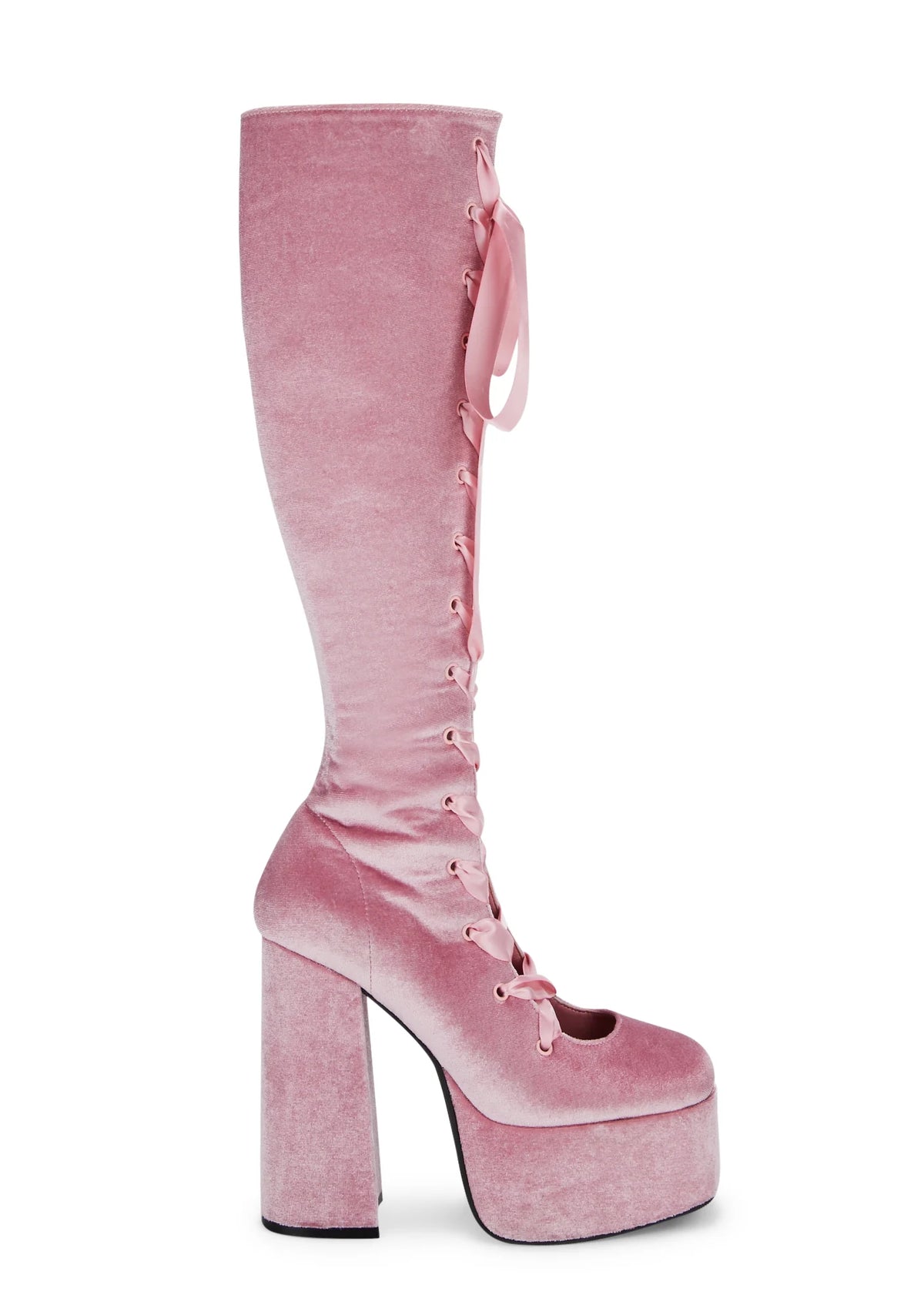 Regal Demeanor Platform Boots