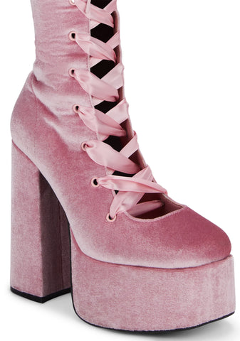 Regal Demeanor Platform Boots