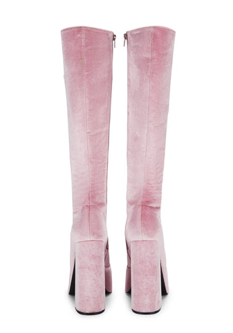 Regal Demeanor Platform Boots