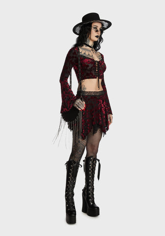 Mystic Misfit Crop Top