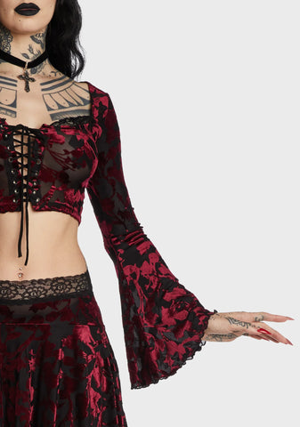 Mystic Misfit Crop Top