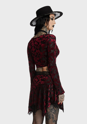 Mystic Misfit Crop Top