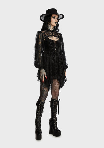 Little Lies Mini Dress