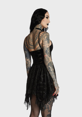 Little Lies Mini Dress