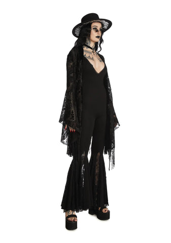 Coven Besties Flared Jumpsuit