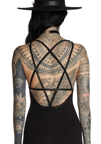 Coven Besties Flared Jumpsuit