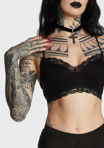 Steady In Soul Crop Top