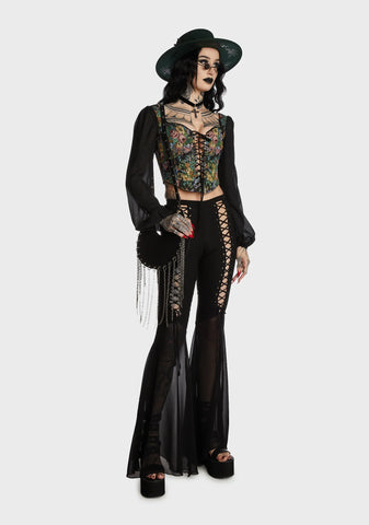 Captured Souls Corset Top