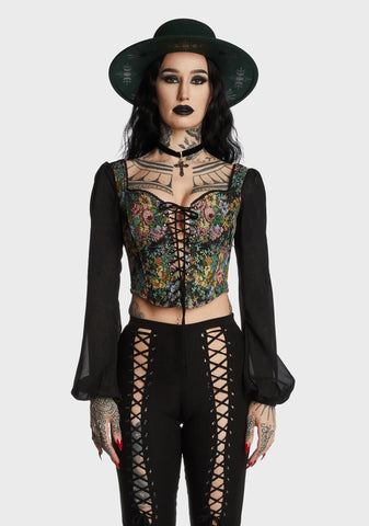 Captured Souls Corset Top