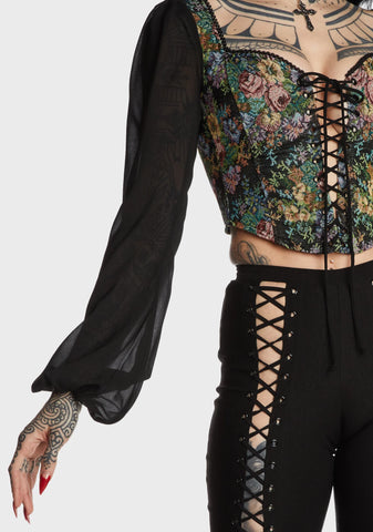 Captured Souls Corset Top