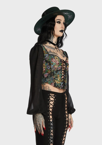 Captured Souls Corset Top