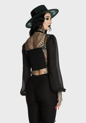 Captured Souls Corset Top