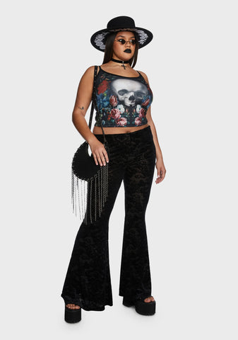 Plus Blooming Demise Cami Tank