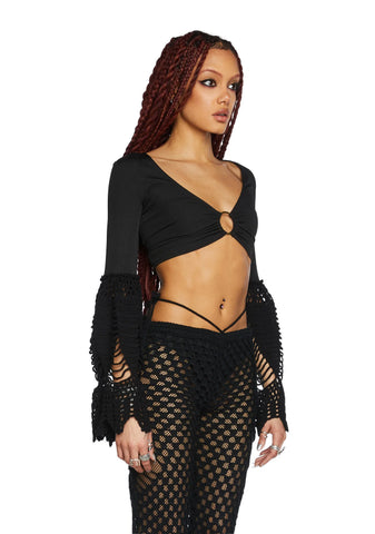 Love For The Weekend Crop Top