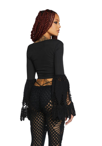 Love For The Weekend Crop Top