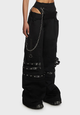 Underworld Cut-Out Cargo Pants