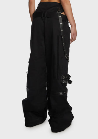 Underworld Cut-Out Cargo Pants