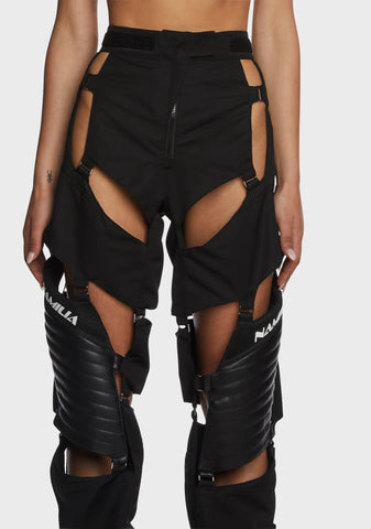 Moto Floating Pants - Black