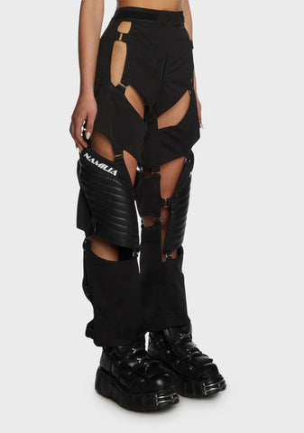 Moto Floating Pants - Black