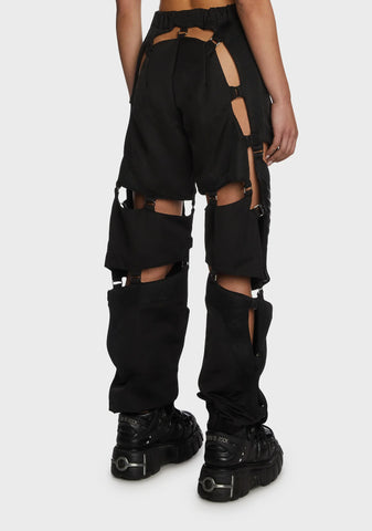 Moto Floating Pants - Black