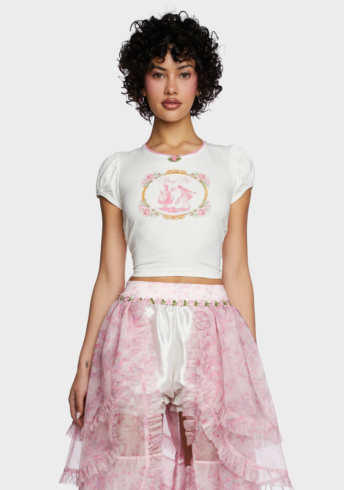 Seductive Wager Baby Tee