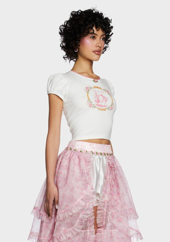 Seductive Wager Baby Tee