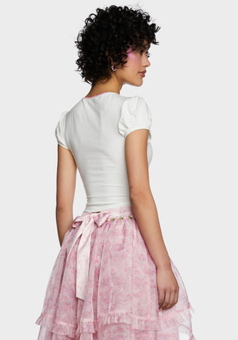 Seductive Wager Baby Tee