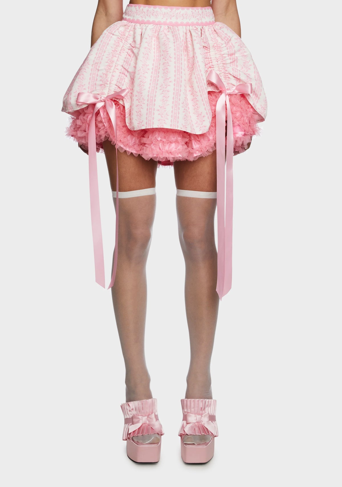 Sense N' Sensibility Mini Skirt