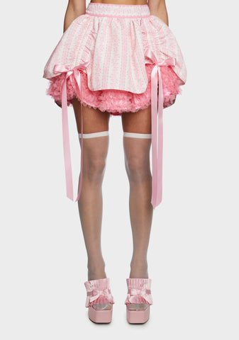 Sense N' Sensibility Mini Skirt