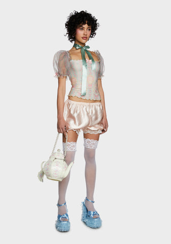 Eat Your Cake Crop Top