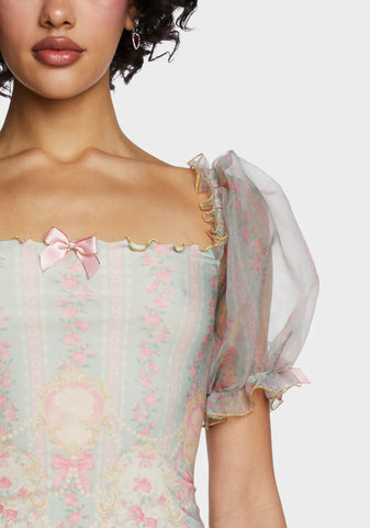 Eat Your Cake Crop Top