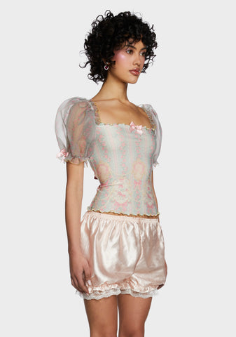 Eat Your Cake Crop Top