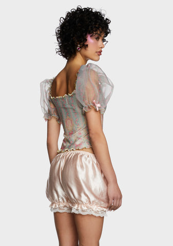 Eat Your Cake Crop Top