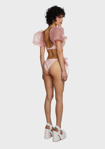 Royal Gardens Bikini Set