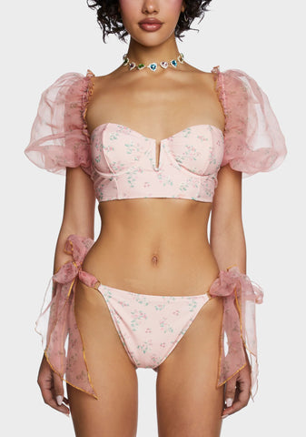 Royal Gardens Bikini Set