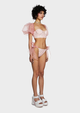 Royal Gardens Bikini Set