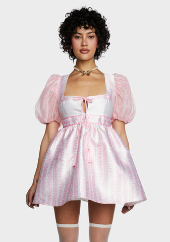 Sense N' Sensibility Satin Dress